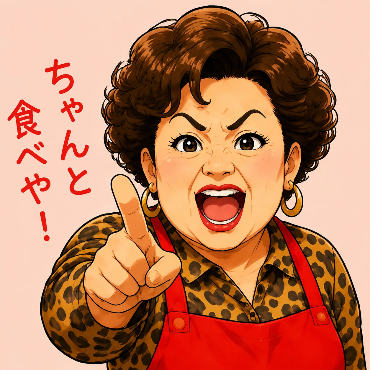 大阪のおかん